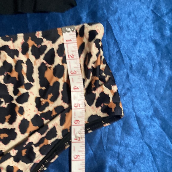 SouqFone Ruffled Flounce Top with High Waisted Bottom Bikini Set Size: XXL - Picture 8 of 15